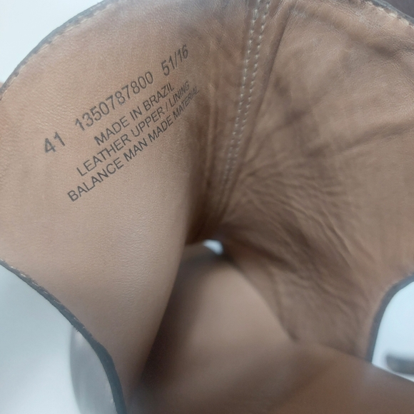 Dansko Brazilian Brown Leather Ankle Straps Women's Sandals Size 41 - Picture 12 of 16